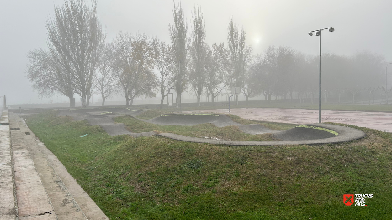 San Adrián pumptrack